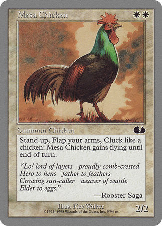 Mesa Chicken [Unglued] | Good Games Cannington