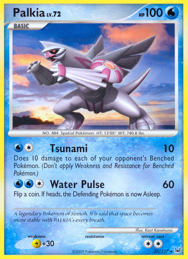 Palkia (37/127) [Platinum: Base Set] | Good Games Cannington
