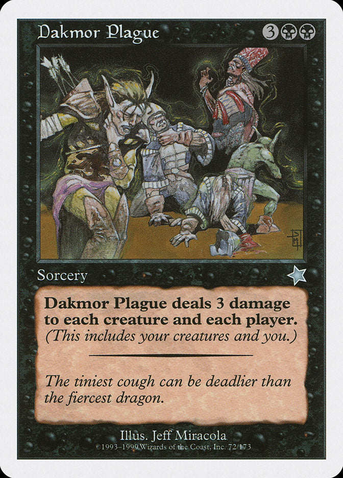Dakmor Plague [Starter 1999] | Good Games Cannington