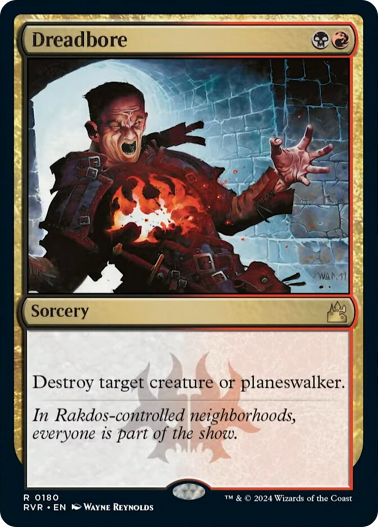 Dreadbore [Ravnica Remastered] | Good Games Cannington