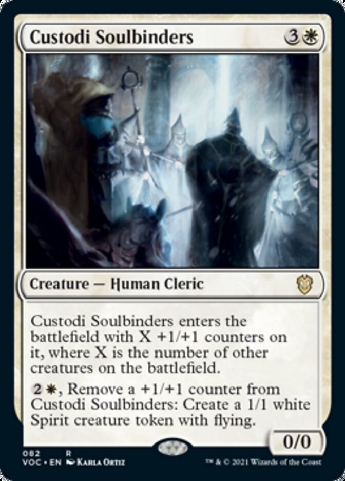 Custodi Soulbinders [Innistrad: Crimson Vow Commander] | Good Games Cannington