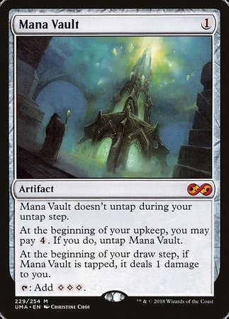 Mana Vault [Ultimate Masters] | Good Games Cannington