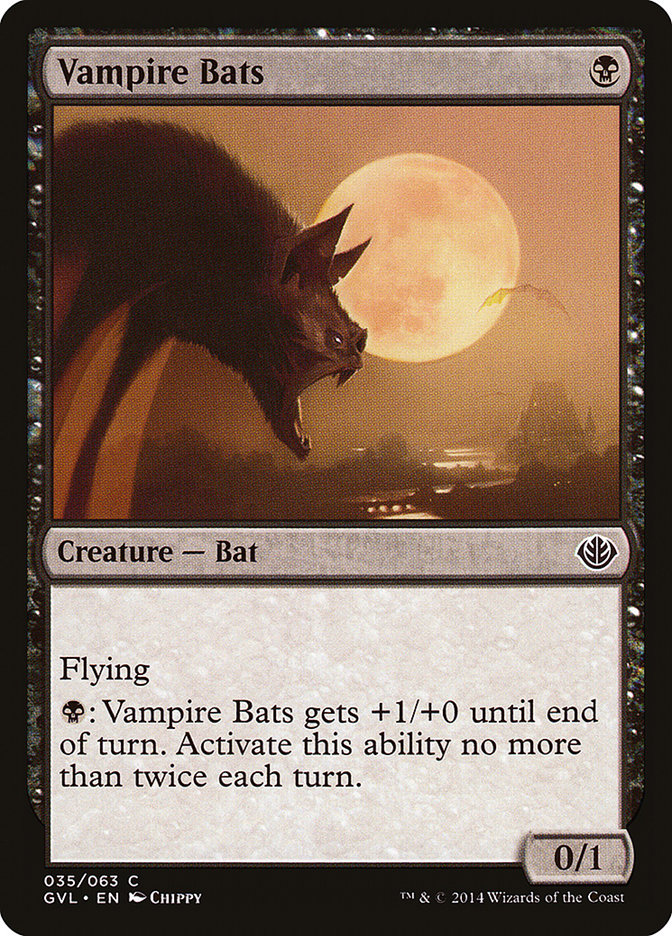 Vampire Bats (Garruk vs. Liliana) [Duel Decks Anthology] | Good Games Cannington