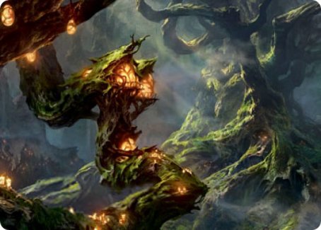 Forest Art Card [Strixhaven: School of Mages Art Series] | Good Games Cannington