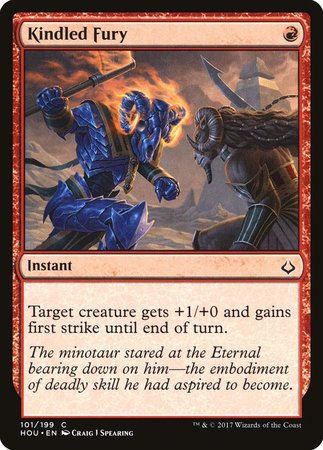 Kindled Fury [Hour of Devastation] | Good Games Cannington