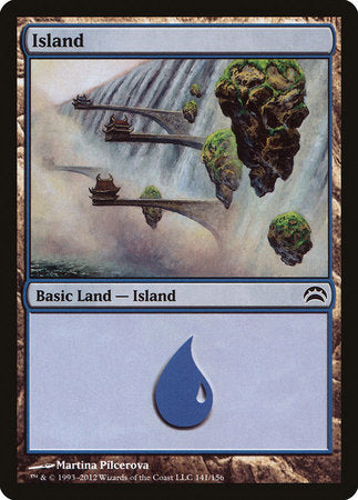 Island (141) [Planechase 2012] | Good Games Cannington
