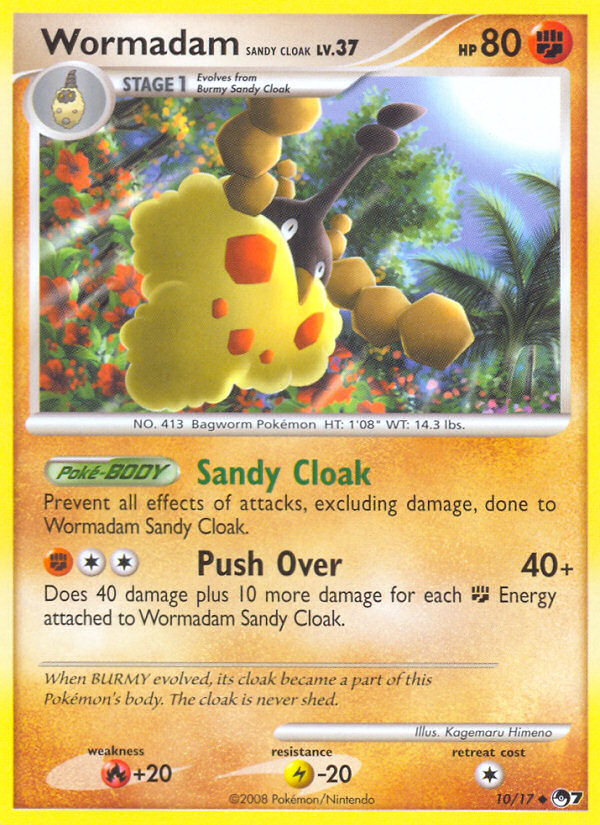 Wormadam Sandy Cloak (10/17) [POP Series 7] | Good Games Cannington
