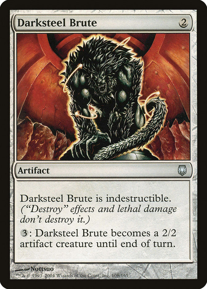 Darksteel Brute [Darksteel] | Good Games Cannington