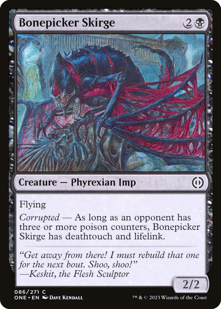 Bonepicker Skirge [Phyrexia: All Will Be One] | Good Games Cannington