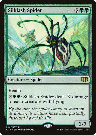 Silklash Spider [Commander 2014] | Good Games Cannington