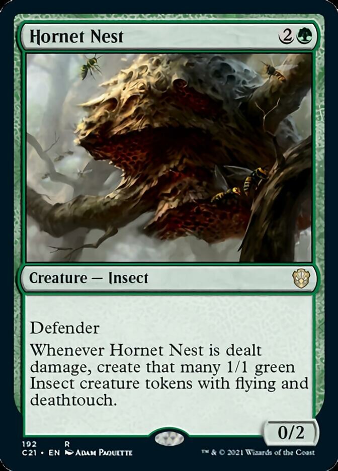 Hornet Nest [Commander 2021] | Good Games Cannington