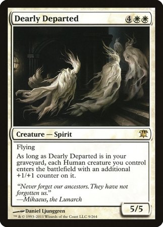 Dearly Departed [Innistrad] | Good Games Cannington