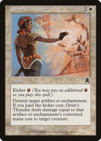 Orim's Thunder [Apocalypse] | Good Games Cannington