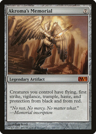 Akroma's Memorial [Magic 2013] | Good Games Cannington