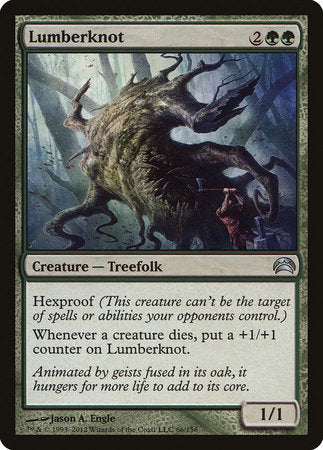 Lumberknot [Planechase 2012] | Good Games Cannington