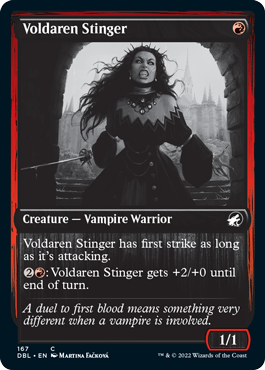 Voldaren Stinger [Innistrad: Double Feature] | Good Games Cannington