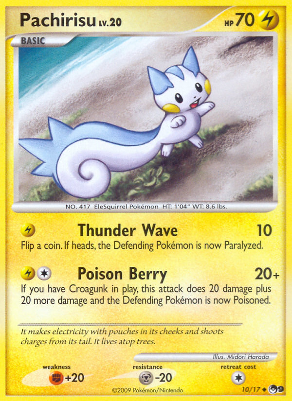Pachirisu (10/17) [POP Series 9] | Good Games Cannington