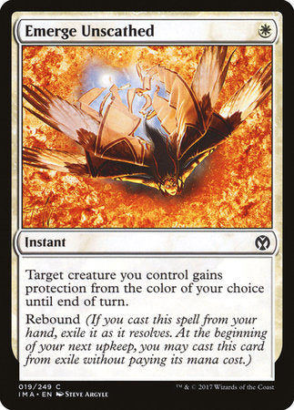 Emerge Unscathed [Iconic Masters] | Good Games Cannington