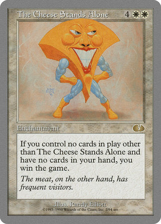 The Cheese Stands Alone [Unglued] | Good Games Cannington