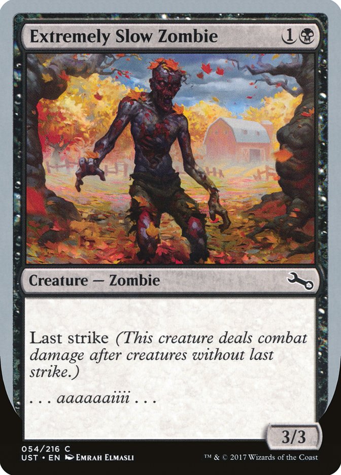 Extremely Slow Zombie ("...aaaaaaiiii...") [Unstable] | Good Games Cannington