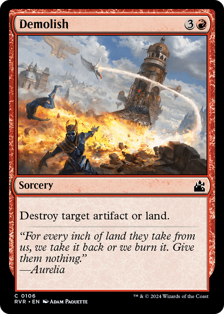 Demolish [Ravnica Remastered] | Good Games Cannington