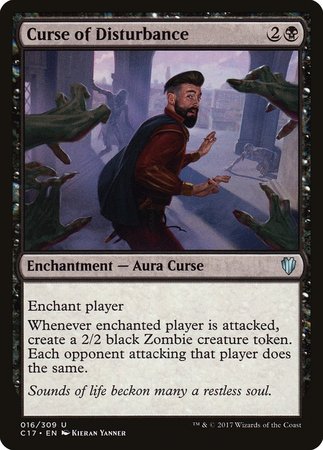 Curse of Disturbance [Commander 2017] | Good Games Cannington