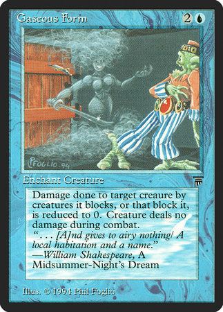 Gaseous Form [Legends] | Good Games Cannington