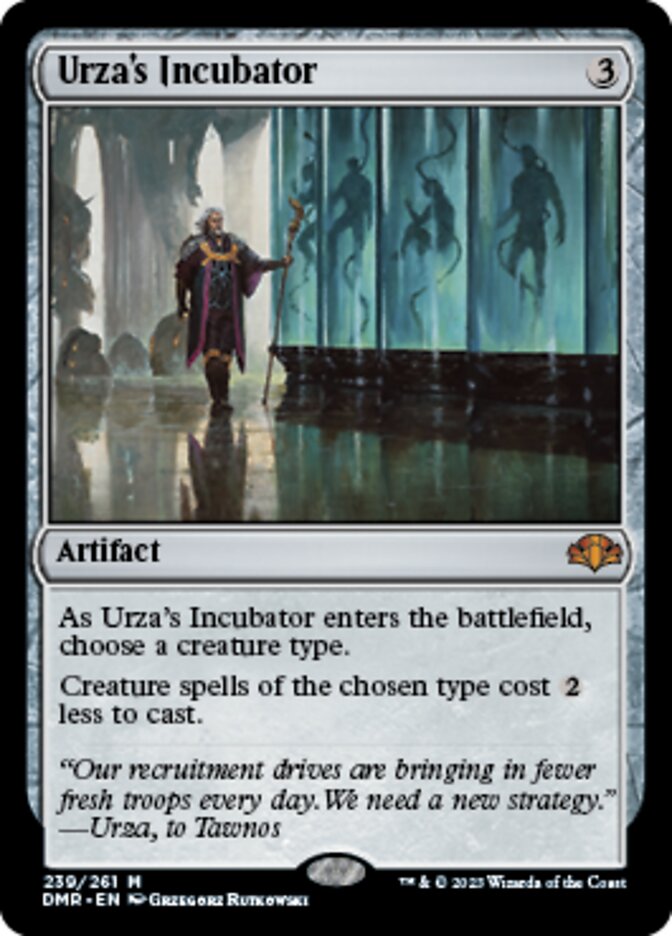 Urza's Incubator [Dominaria Remastered] | Good Games Cannington