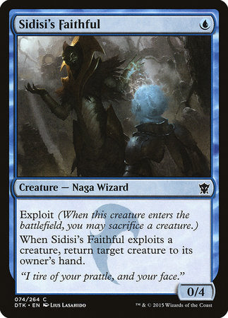 Sidisi's Faithful [Dragons of Tarkir] | Good Games Cannington