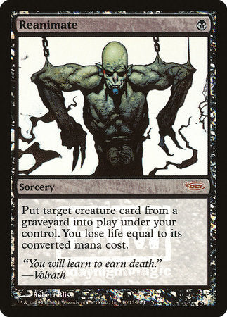 Reanimate [Friday Night Magic 2004] | Good Games Cannington