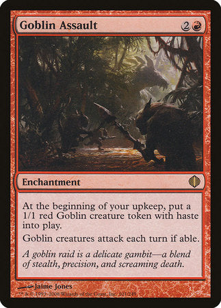 Goblin Assault [Shards of Alara] | Good Games Cannington