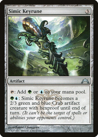 Simic Keyrune [Gatecrash] | Good Games Cannington