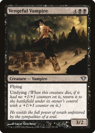 Vengeful Vampire [Dark Ascension] | Good Games Cannington
