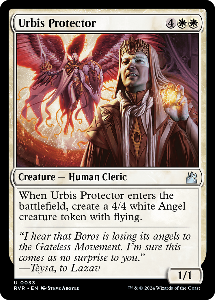 Urbis Protector [Ravnica Remastered] | Good Games Cannington