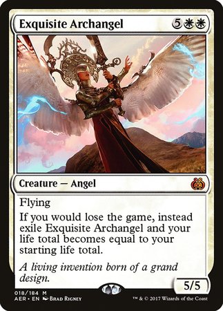 Exquisite Archangel [Aether Revolt] | Good Games Cannington