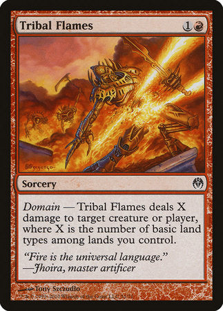Tribal Flames [Duel Decks: Phyrexia vs. the Coalition] | Good Games Cannington
