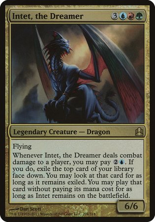 Intet, the Dreamer (Oversized) [Commander 2011 Oversized] | Good Games Cannington