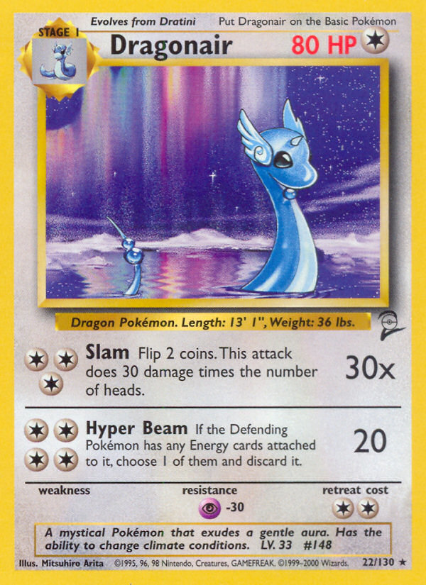 Dragonair (22/130) [Base Set 2] | Good Games Cannington
