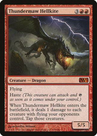 Thundermaw Hellkite [Magic 2013] | Good Games Cannington