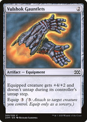 Vulshok Gauntlets [Double Masters] | Good Games Cannington