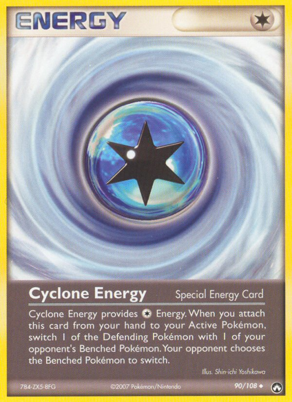 Cyclone Energy (90/108) [EX: Power Keepers] | Good Games Cannington