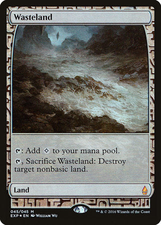 Wasteland [Zendikar Expeditions] | Good Games Cannington
