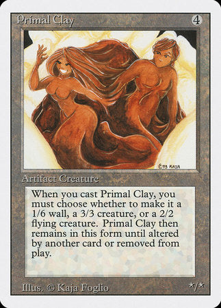 Primal Clay [Revised Edition] | Good Games Cannington