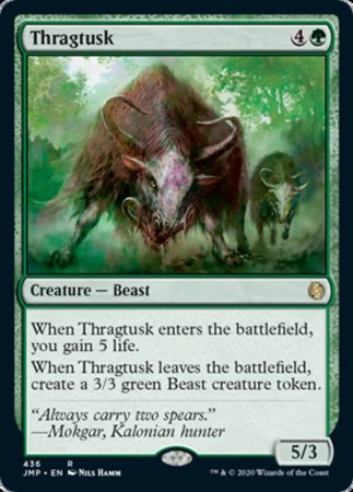 Thragtusk [Jumpstart] | Good Games Cannington