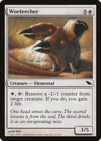 Woeleecher [Shadowmoor] | Good Games Cannington