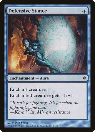 Defensive Stance [New Phyrexia] | Good Games Cannington