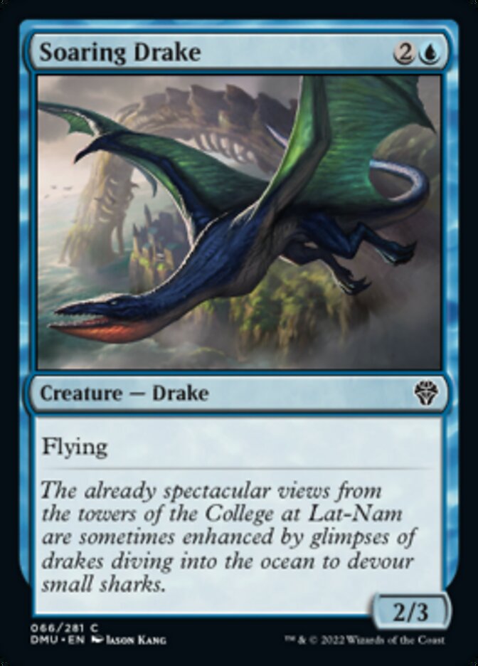Soaring Drake [Dominaria United] | Good Games Cannington