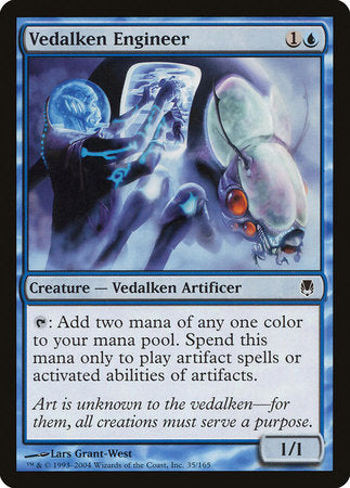 Vedalken Engineer [Darksteel] | Good Games Cannington