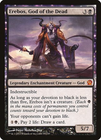 Erebos, God of the Dead [Theros] | Good Games Cannington