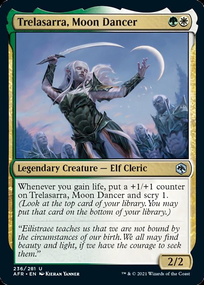 Trelasarra, Moon Dancer [Dungeons & Dragons: Adventures in the Forgotten Realms] | Good Games Cannington